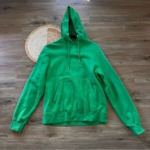 SANDRO Vert Mens Cotton Hoodie